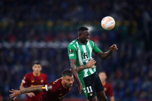 Luiz Henrique  AS Roma v Real Betis: Group C - UEFA Europa League