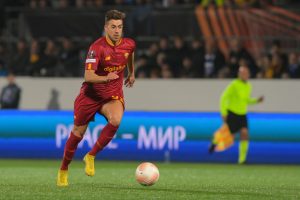 Stephan El Shaarawy HJK Helsinki v AS Roma: Group C - UEFA Europa League