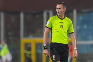 di bello arbitro UC Sampdoria v AS Roma - Serie A