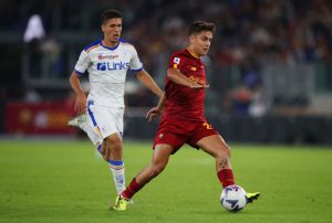 dybala AS Roma v US Lecce - Serie A