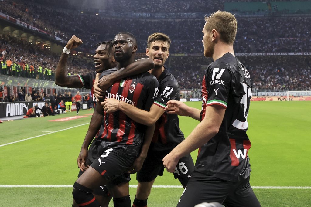 Tomori AC Milan v Juventus - Serie A