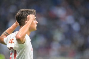dybala FC Internazionale v AS Roma - Serie A