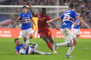 camara UC Sampdoria v AS Roma - Serie A