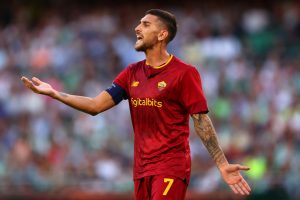 Pellegrini Real Betis v AS Roma: Group C - UEFA Europa League