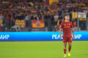 dybala AS Roma v Real Betis: Group C - UEFA Europa League