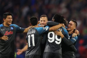 AFC Ajax v SSC Napoli: Group A - UEFA Champions League