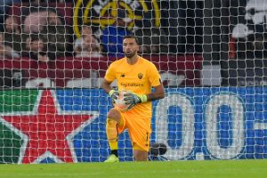 rui patricio AS Roma v Real Betis: Group C - UEFA Europa League