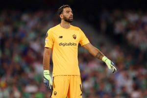 Rui Patricio Real Betis v AS Roma: Group C - UEFA Europa League