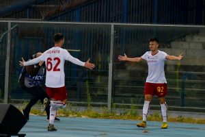 El Shaarawy Volpato Hellas Verona v AS Roma - Serie A