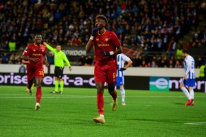 Tammy Abraham HJK Helsinki v AS Roma: Group C - UEFA Europa League
