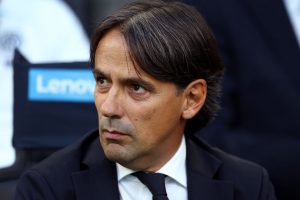 inzaghi FC Internazionale v AS Roma - Serie A