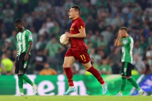 Belotti Real Betis v AS Roma: Group C - UEFA Europa League