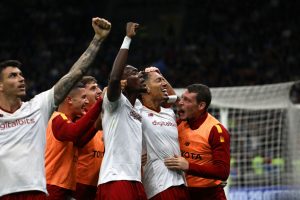 smalling abraham FC Internazionale v AS Roma - Serie A