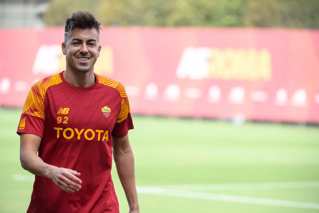 el shaarawy AS Roma Training Sesion
