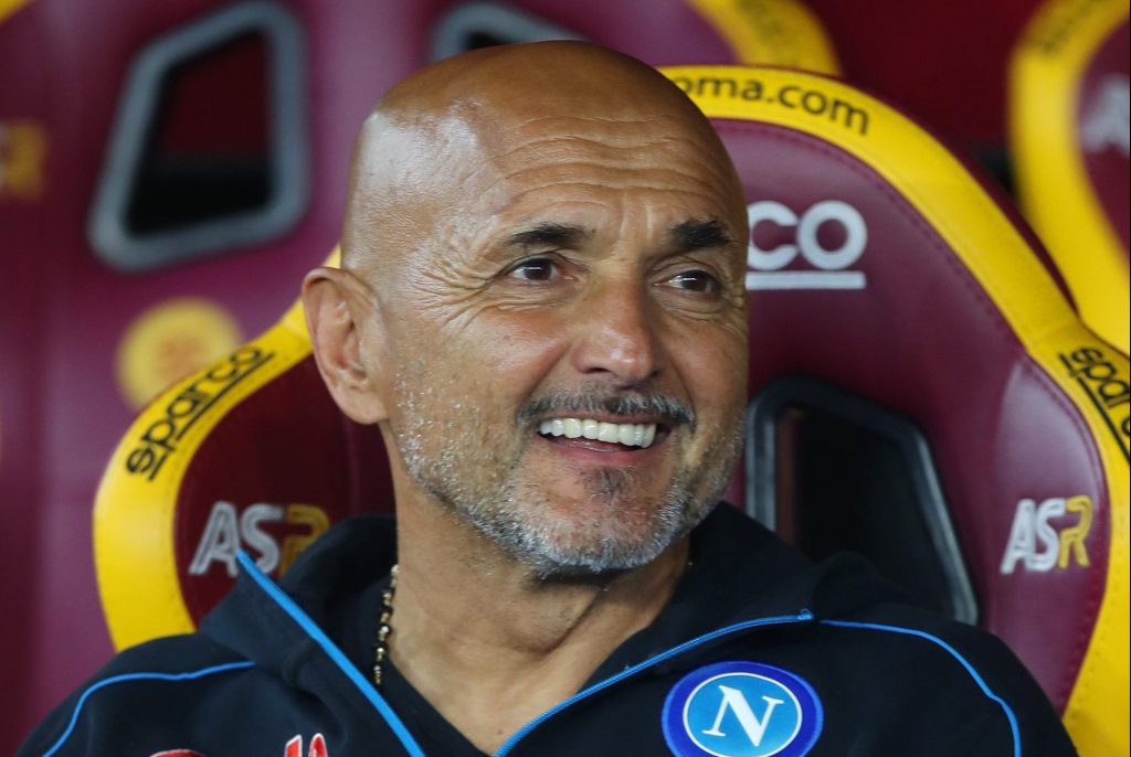 Luciano Spalletti AS Roma v SSC Napoli - Serie A