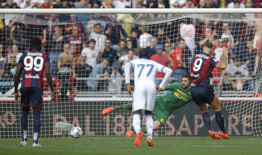 Arnautovic tigore Bologna FC v US Lecce - Serie A
