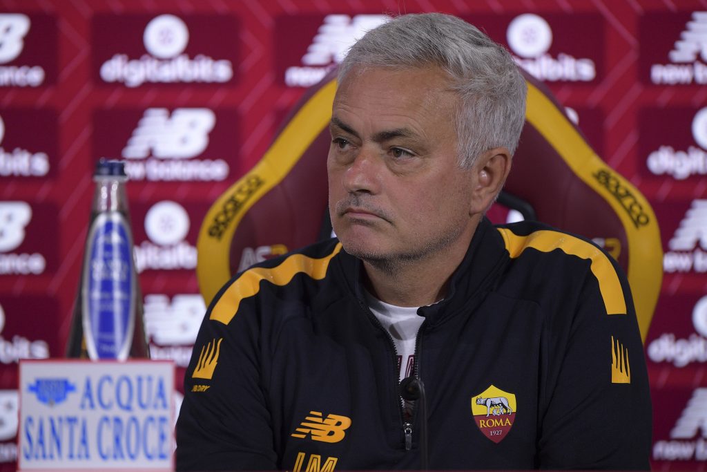 mourinho AS Roma Press Conference