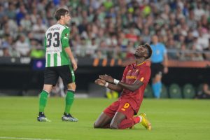Abraham Real Betis v AS Roma: Group C - UEFA Europa League