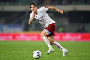 ZanioloHellas Verona v AS Roma - Serie A