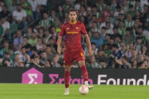 Smalling Real Betis v AS Roma: Group C - UEFA Europa League