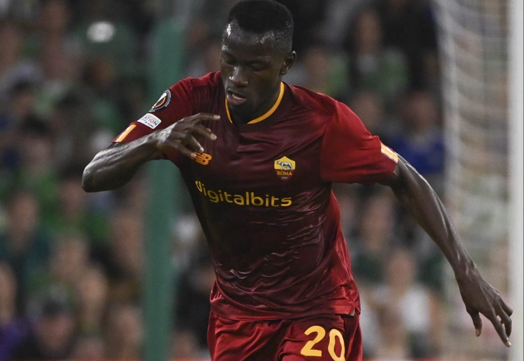 Camara Real Betis v AS Roma: Group C - UEFA Europa League