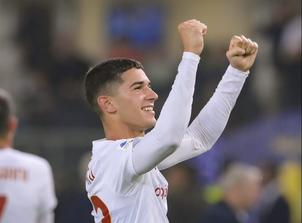 Hellas Verona v AS Roma - Serie A
