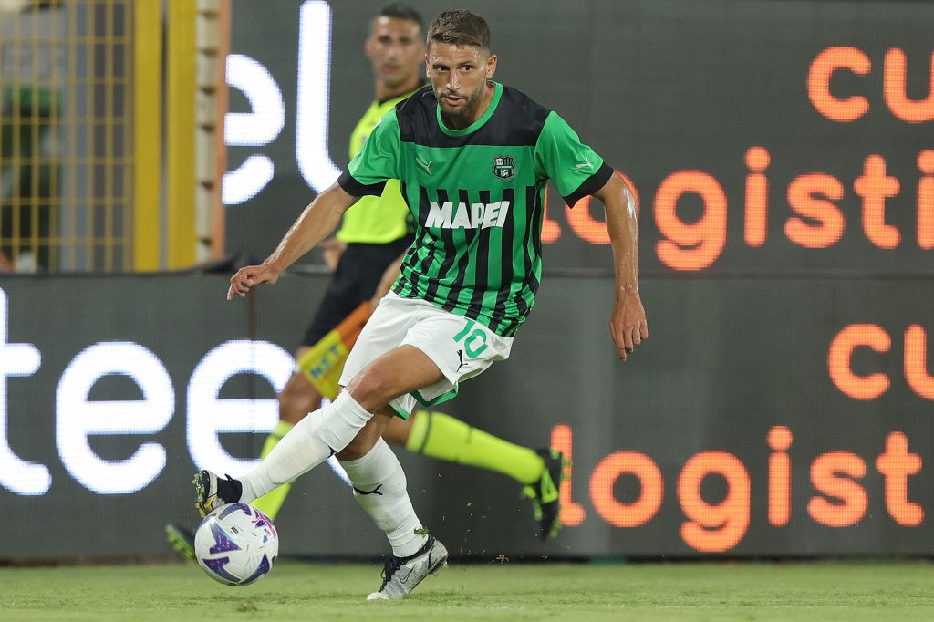 berardi Spezia Calcio v US Sassuolo - Serie A
