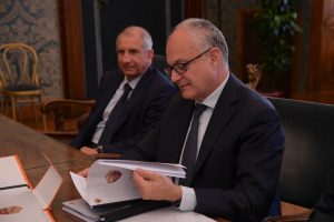 AS Roma New Stadium Project Unveiling gualtieri
