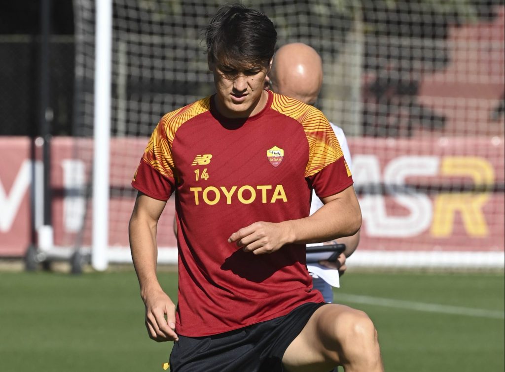 ShomurodovAS Roma Training Session