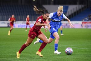 Serturini SKN St.Pölten Frauen v AS Roma: Group B - UEFA Women's Champions League