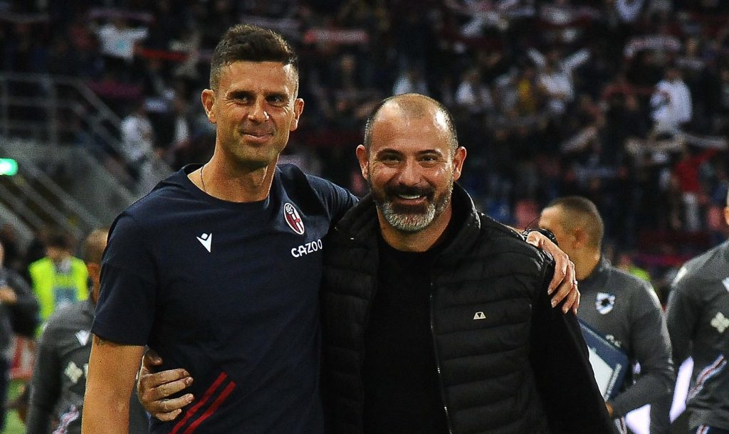 Motta Stankovic Bologna FC v UC Sampdoria - Serie A