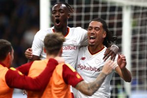 smalling abraham FC Internazionale v AS Roma - Serie A