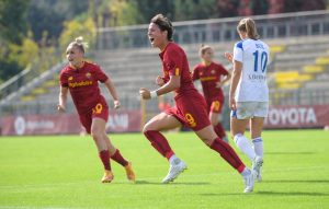 giacinti femminile AS Roma v Como - Women Serie A