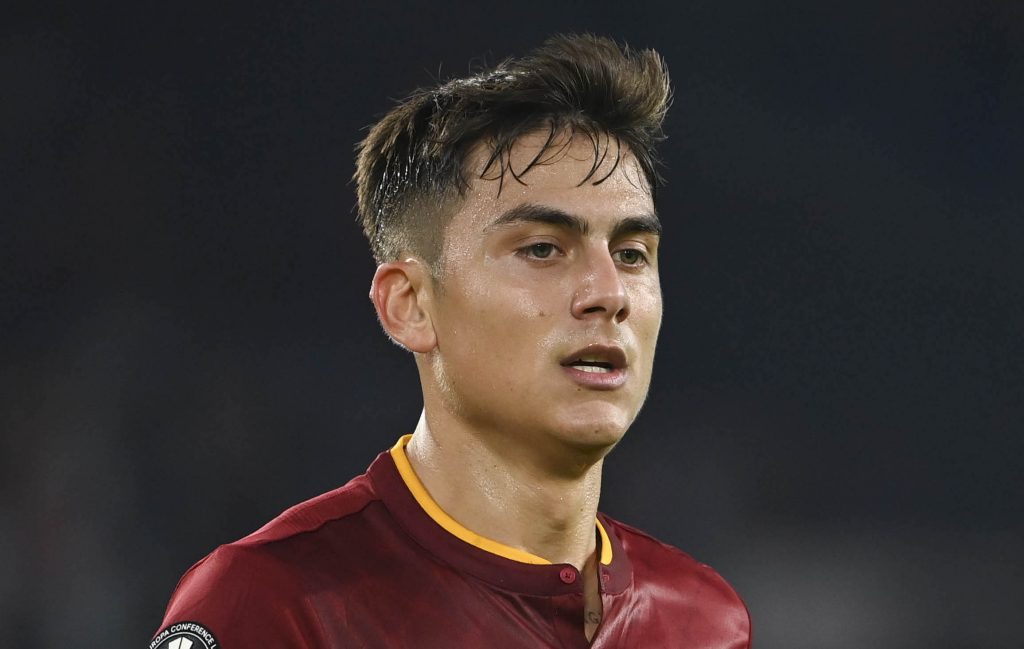 dybala AS Roma v Real Betis: Group C - UEFA Europa League