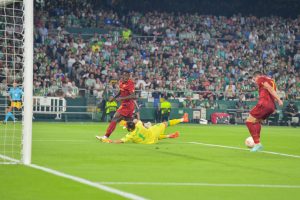 Belotti Real Betis v AS Roma: Group C - UEFA Europa League
