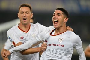 VolpatoHellas Verona v AS Roma - Serie A