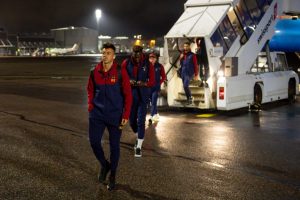 AS Roma Travel To Helsinki