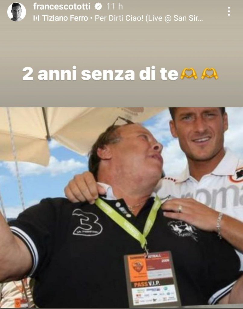 totti padre