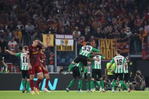 Rodriguez  AS Roma v Real Betis: Group C - UEFA Europa League