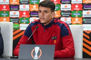 Ibanez AS Roma Press Conference