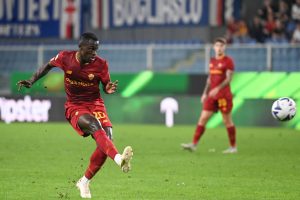 camara UC Sampdoria v AS Roma - Serie A