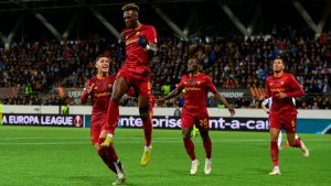 Tammy Abraham HJK Helsinki v AS Roma: Group C - UEFA Europa League
