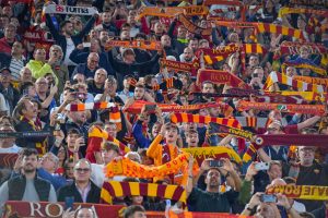 tifosi AS Roma v US Lecce - Serie A