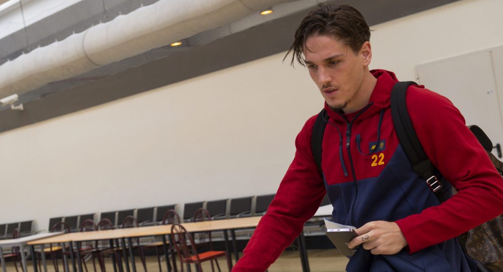 zaniolo AS Roma Travel To Helsinki