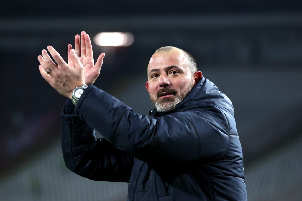 stankovic Crvena Zvezda v Rangers FC: Round of 16 Leg Two - UEFA Europa League