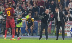 Josè Mourinho AS Roma v SSC Napoli - Serie A