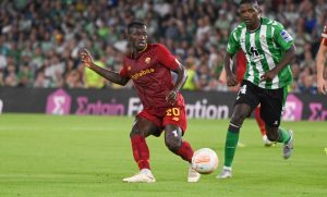 Camara Real Betis v AS Roma: Group C - UEFA Europa League