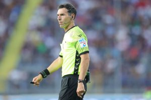 luca sacchi arbitro Empoli FC v ACF Fiorentina - Serie A