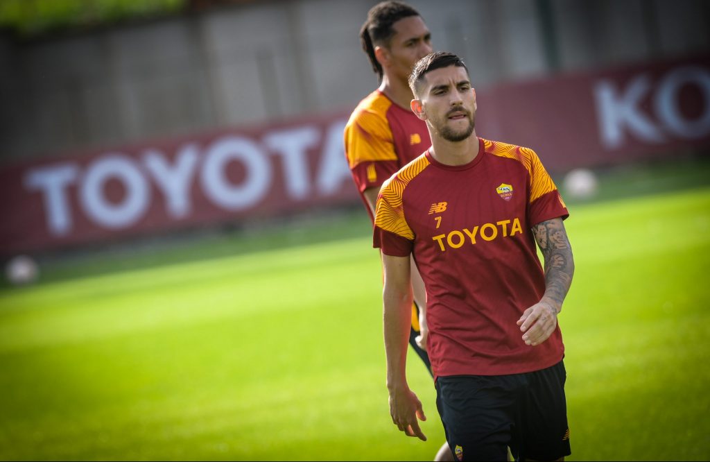 pellegrini AS Roma Training Session