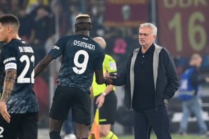Josè Mourinho AS Roma v SSC Napoli - Serie A